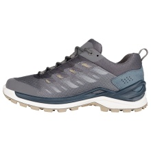 Lowa Wandersschuhe Ferrox Pro Low GTX (Multifunktion, Synthetik, wasserdicht) rauchgrün/gold Damen